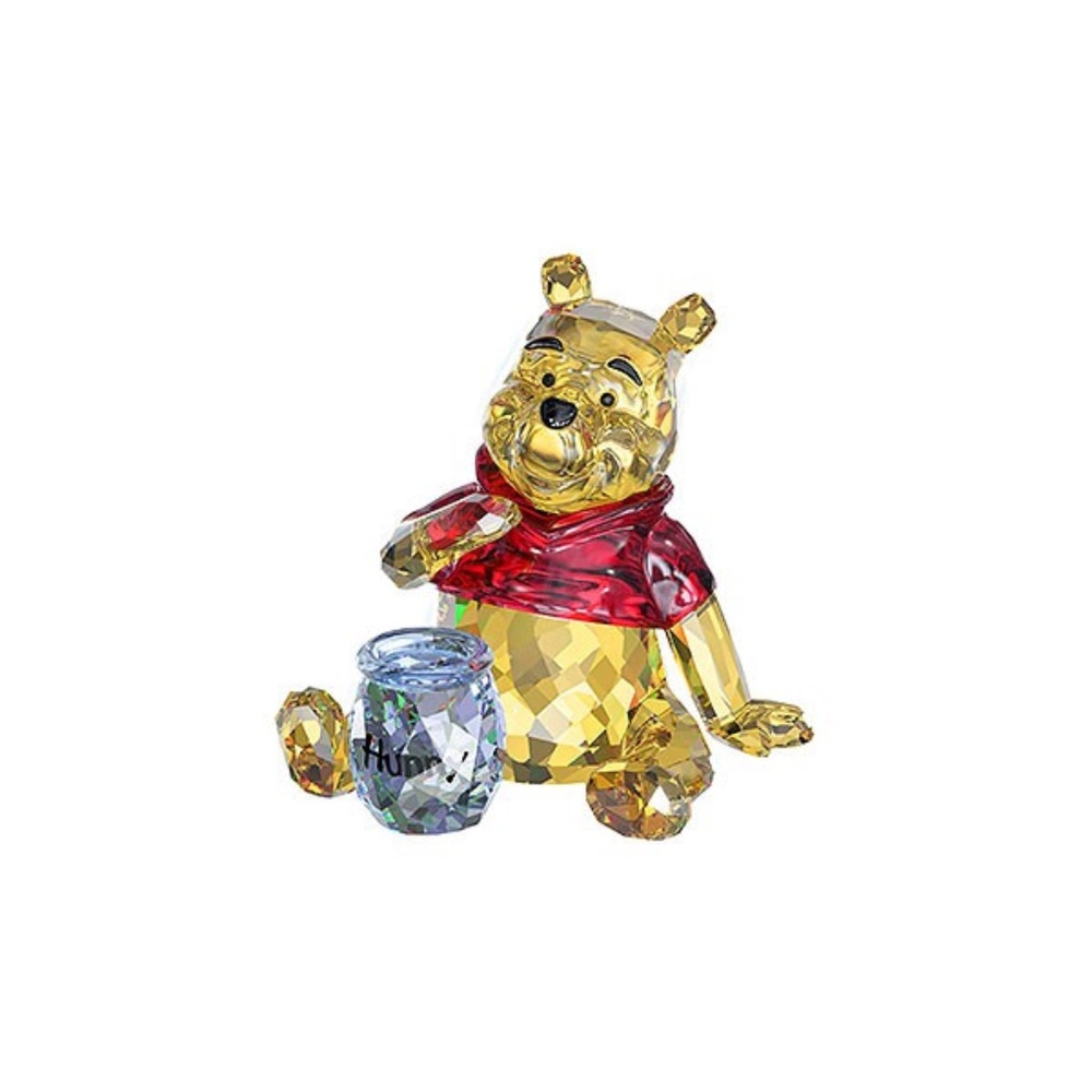 Retired Swarovski Disney Winnie the Pooh with Hunny Pot 2012